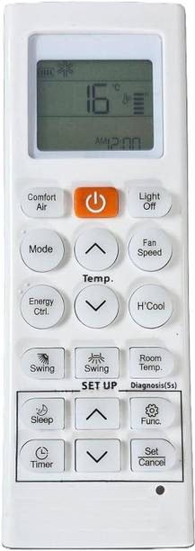 Naviscinest AC-36NRemote Compatible for  Window Ac 1ton 1.5ton 2ton, 3Star 4Star 5Star LG Remote Controller