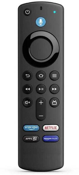 QIBOX FireTV Stick Remote for firestick (Remote only) 3...