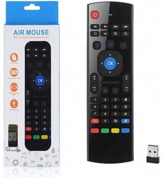 Techdash R3 Series Universal Remote Control for TV, Set Top Box & Smart Devices Samsung, LG, Sony, Panasonic, Philips, Mi (Redmi/Xiaomi), OnePlus, TCL, Realme Remote Controller