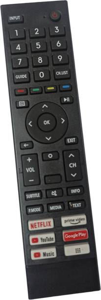 Ehop ERF3L80H Compatible remote control For Smart TV R...