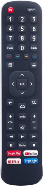HICLE Replacement Remote Compatible with VU LED/LCD Smart TVs – No Setup Required UV LED Remote Controller