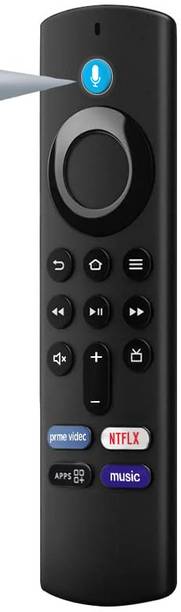 THE BLACK TECH 3rd gen remote 3rd Compatible with FireTv Stick Remote of Amazon fire stick remote Remote Controller