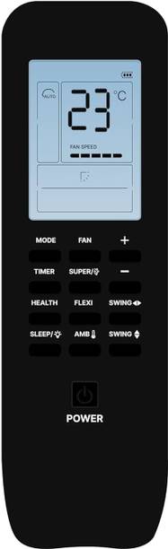 V4 Gadgets Compatible Replacement Remote Control For I F B Air Conditioner (Model No-273), IFB Remote Controller