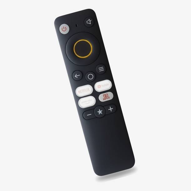 BookMyRemote Smart LED Compatible Series Replacement Remote Chromecast Ir 32" Compatible Remote Controller