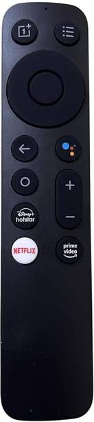 Hybite Bluetooth Voice Remote Compatible for One-Plus LED Smart 4k TV (Please Match Old Remote) OnePlus Voice Remote Controller