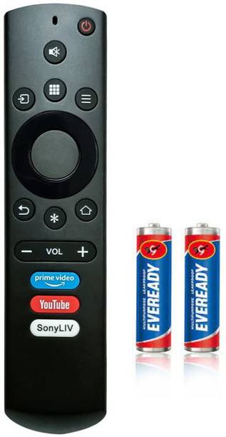 Shivish Thomson Tv Remote Compatible with Thom son Smart Android 4K LED UHD HD  TV Remote With 2 FREE AAA Batteries Thomson Remote Controller