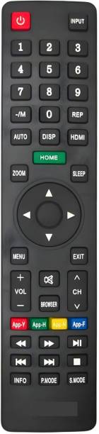 ANM Remote Control for Clarion Smart TV E-32X Smart LCD/LED TV Remote Clarion , Bush , Candes , Keitech, Verify on Customer care Remote Controller