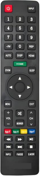 ANM Remote Control for Clarion Smart TV E-32X Smart LCD/LED TV Remote Clarion , Bush , Candes , Keitech, Verify on Customer care Remote Controller