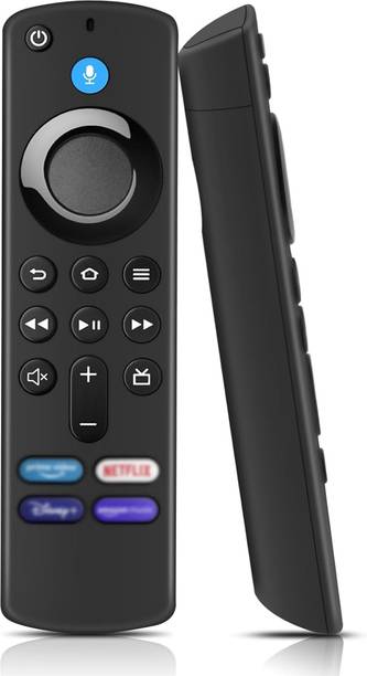 NeroEdge FireStick 3rd Genration Series Remote Control Compatible with AMZ Alexa Voice FlRE TV Stick 3rd Gen fire stick Remote Controller