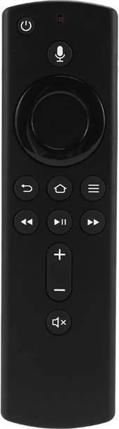 Crystonics Voice Remote Control (2nd GEN) for Fire TV Stick compatible रिमोट कंट्रोलर