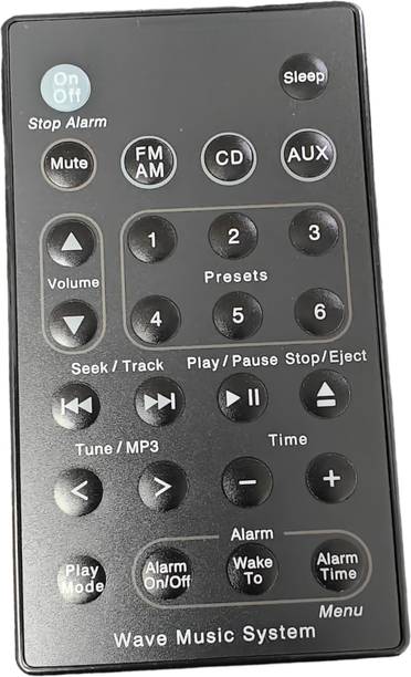 EHOP Bose B1 Compatible Remote Control for  Wave Music System Audio System Remote Control Bose Remote Controller