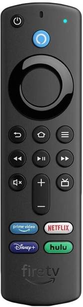 VRAVIA Amazon Fire Tv (With Voice) Amazon Fire Stick Remote Controller