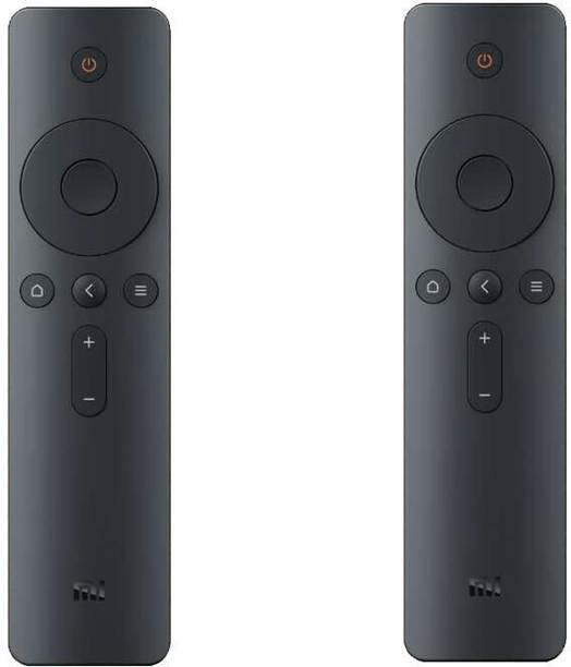 Mi Redmi Remote (Pack of 2) 4A LCD LED Smart TV Remote Control Compatible for Smart TV MI Remote Controller