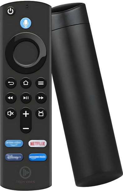 Tech Vibes 3rd Generation FireStick Remote Replacement Of Original Amazon Alexa Fire Tv Stick 3rd Gen Remote Controller