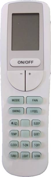 LipiWorld 133A AC Remote Compatible for  Voltas X-Fan AC Remote Controller