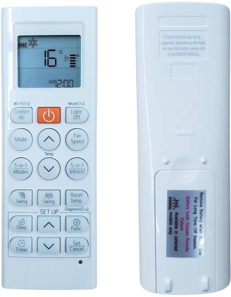 TECHNOWISE Universal AC Remote Control Replacement of L...