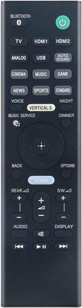 Topmarque RMT-AH400U Remote Compatible with SONY AUDIO ...
