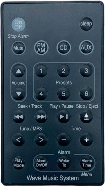 NixGlobal M232 WAVE MUSIC SYSTEM Remote Compatible with BOSE HOME THEATER MULTIMEDIA MUSIC SYSTEM Remote Controller