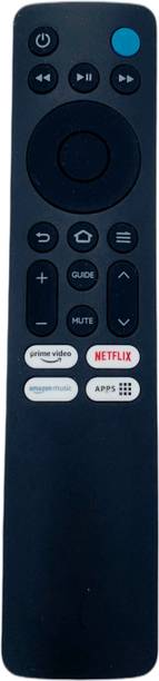 NixGlobal RED-MI 4 BT Remote without VOICE CONTROL GOOGLE ASSISTANT Compatible for REDMI 8K 4K SMART LED LCD TV Remote Controller