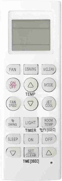 NixGlobal 186 L-G UNIVERSAL AC Remote Compatible with LG 1 / 1.5 / 2 TON AC Remote Controller