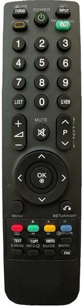 NixGlobal RMU-124 Remote Compatible with LG SMART LED LCD TV Remote Controller