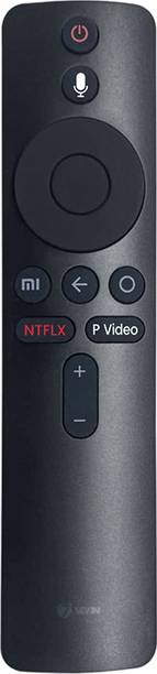 7SEVEN Bluetooth Voice Remote Compatible for Mi TV Remote Netflix Prime Video Hot Keys XMRM-00A Mi Smart Tv, Mi Remote Controller
