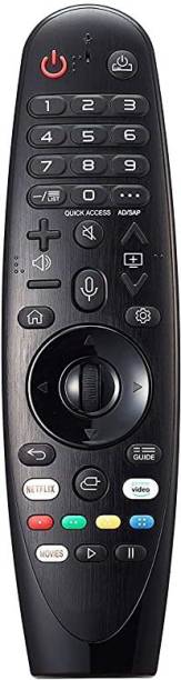 Electvision Remote Control for magic led Smart tv with voice and mouse LG Magic LCD/LED TV with (with voice and mouse function) Remote Controller