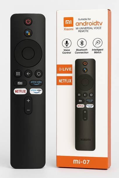 Turn&Chill Original Tv remote control with Voice Control Bluetooth smart tv Smart led remote control Xiaomi, MI Remote Controller
