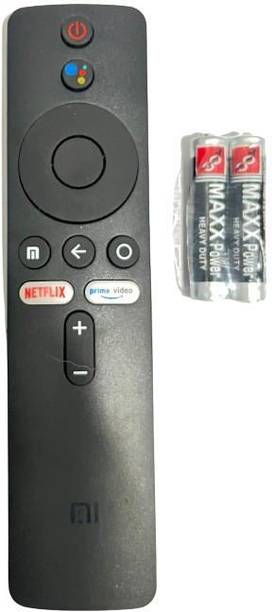 Fgkitoflex xmrm -345876546 mi tv remote control black with netflix and prime function Mi Remote Controller