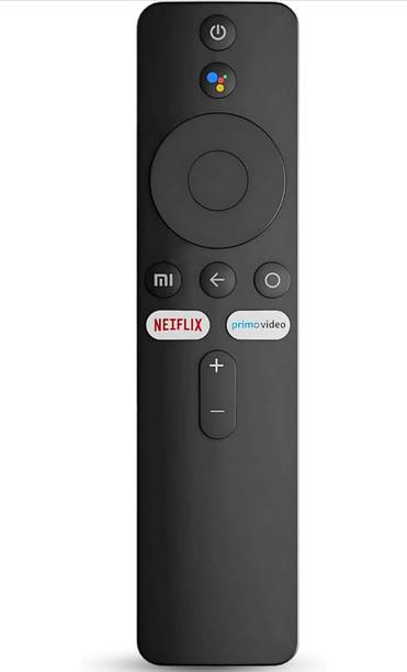 NeroEdge Mi X Pro, X series, Mi 5A Mi Remote Mi tv remote Remote Control Original with Voice Control l Bluetooth Smart Remote for Mi Tv MI Smart TV 4A 32 inch , 43 inch 4A 32 inch 43 inch Remote Controller