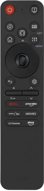 LipiWorld MR25GA AKB76046609 Voice Magic Remote Control (Pairing is Must) For  LG Tv Remote Controller