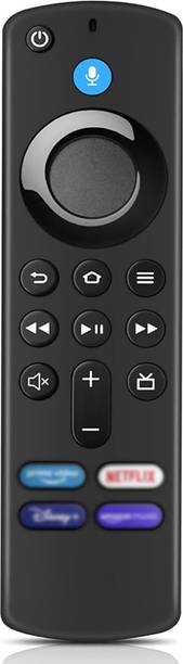 mumax FireStick 3rd Genration Series Fire Stick 3rd Gen Alexa Voice Remote with Power Button fire stick Remote Controller