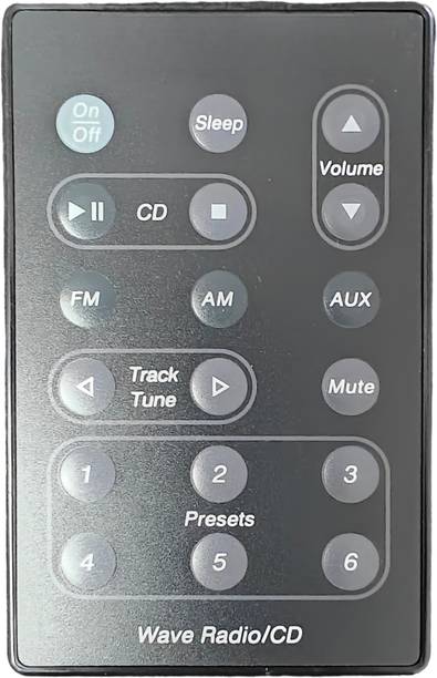 Ehop Bose A5 Compatible Remote for US- Acoustic Wave Music System Remote Control Bose Remote Controller