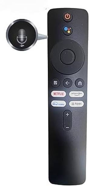 Electvision Original voice remote control for smart 4k android led tv Compatible with Mi, xiaomi, Redmi Remote Controller