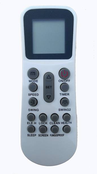 LipiWorld 125 AC Remote Compatible For  BLUESTAR/LLOYD AC Remote Controller