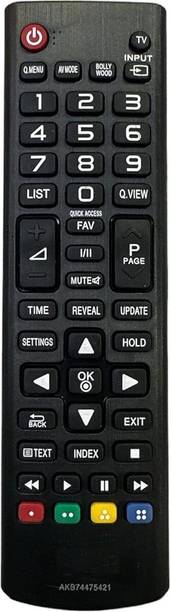 DEVBHOOMI DB- Remote Compatible for LG LED/LCD/HD TV SETTING REMOTE Television Remote Controller