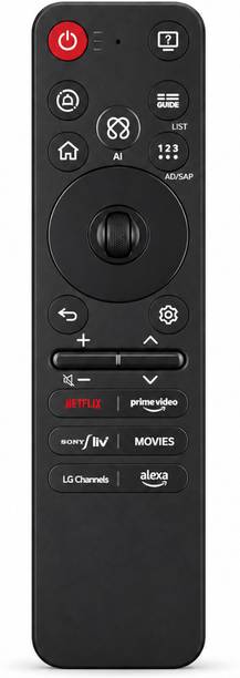 shoppinerz lg ai voice remote Replacement suitable for MR25GA AI Magic Remote for LG OLED QNED UHD LED LCD TVs lg Remote Controller