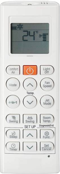 Audus AC Remote Control Universal Compatible for LG Window and Split Air Conditioner LG AC Remote Controller