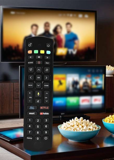 UnifieD HousE Compatible with Jio Remote for Setup Box and Fiber Set Top Box with Bluetooth Voice Command Original Remote Control - Pairing Must ! Remote Controller