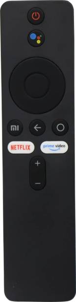 mumax Netflx and Prime Video Button LCD LED Smart TV Remote Control MI, Xiaomi Android TV, Mi 4k Android box, Xiaomi Smart TV, Xiaomi android 4k Box, Mi box Remote Controller