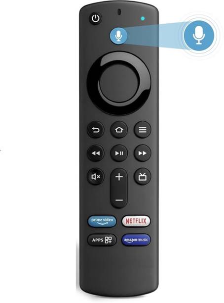 ARAIZE ENTERPRISES FIRE STICK 3RD GEN Remote Compatible with Amzon Alexa Voice Fire Stick Tv Stick 3rd Generation FIRE STICK 3RD GEN Remote Controller