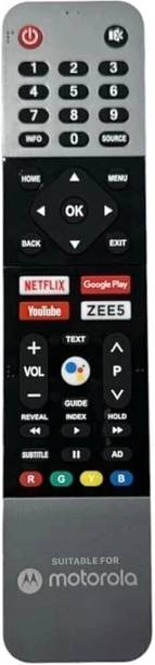 Kpdp Original Motorola Smart LED TV Motorola Smart LED TV Remote Remote Controller