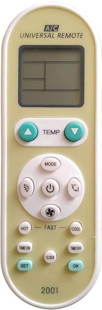 HDF Replacement Remote for Universal AC Remote Controll...