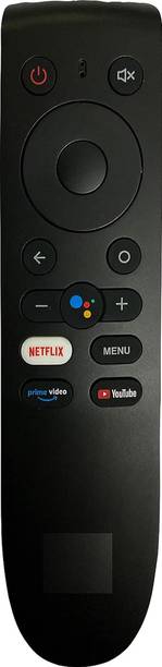 V4 Gadgets Remote For Smart LED TV with Netflix (No Voice & Google Assistant) OnePlus Remote Controller Remote Controller