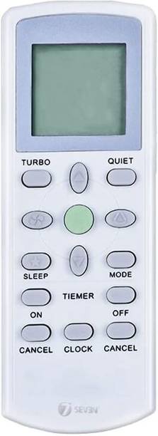 Naviscinest Ac Remote No 146 Suitable for Split, Window and Cassette Air Conditioner Daikin Remote Controller