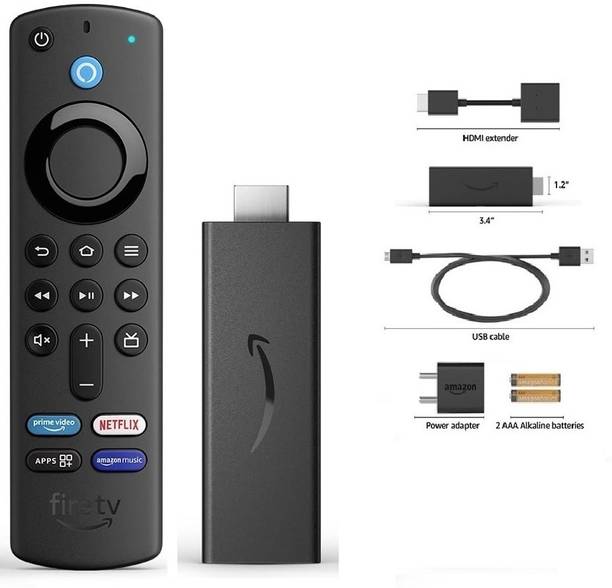 GDMS FireTV Stick streaming device, Alexa Voice Remote ALL TV Brands Remote All TV Brands Remote Controller