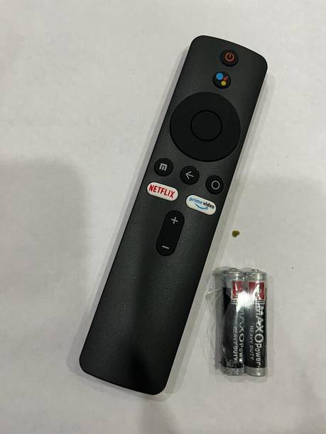 Fgkitoflex  Smart Tv (with Voice) (EXACTLY SAME REMOTE WILL ONLY WORK) Remote Controller Mi Remote Controller
