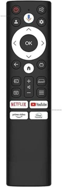 Hybite Voice Remote Compatible with ACER Smart LED/UHD 4K TV Bluetooth Voice Acer Smart Remote Controller