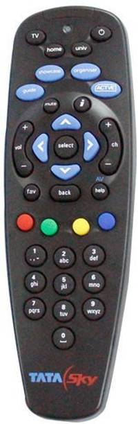 Tata Sky DTH Compatible Remote for SD & HD Set Top Box, Universal Remote Tata Sky Remote Controller