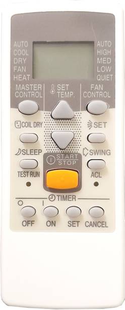 LipiWorld Universal AC Remote Control ( Work with Allmo...